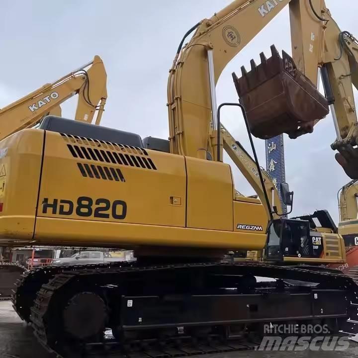 Kato HD820 Beltegraver