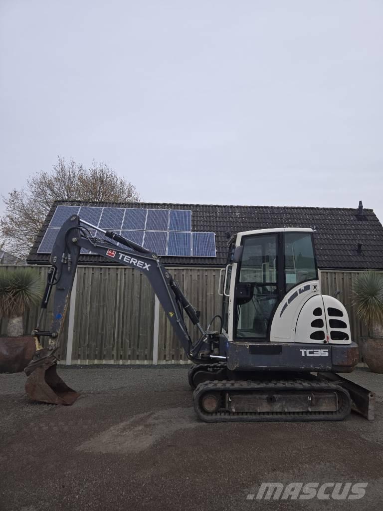 Terex TC 35 Minigravere <7t