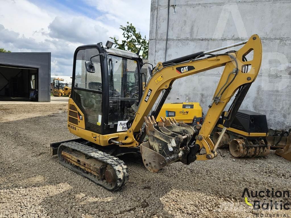 CAT 302.4 D Minigravere <7t