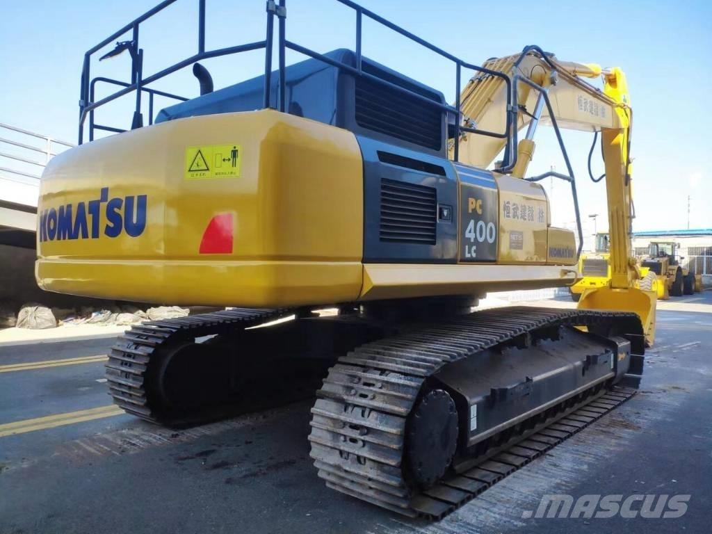 Komatsu PC 400 Beltegraver