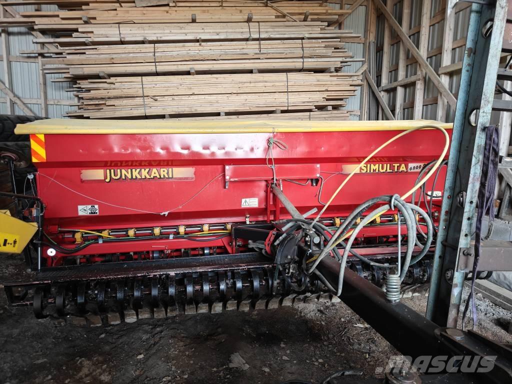 Junkkari 4000s Kombinerte såmaskiner