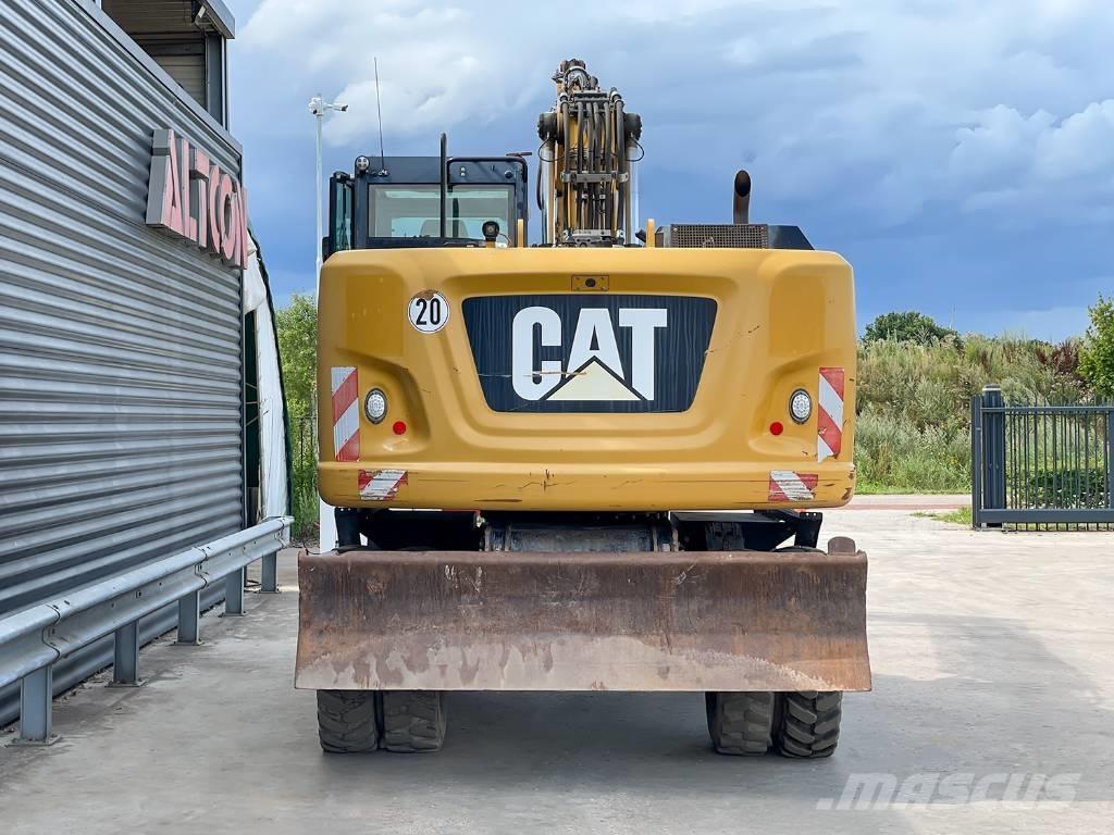 CAT M318F Hjulgravere