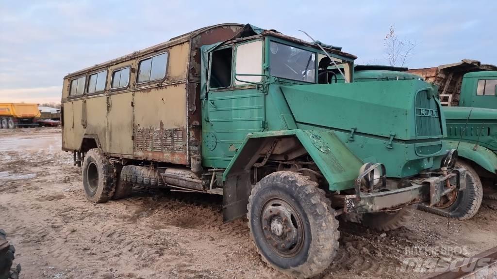 MAN 630 Skapbiler