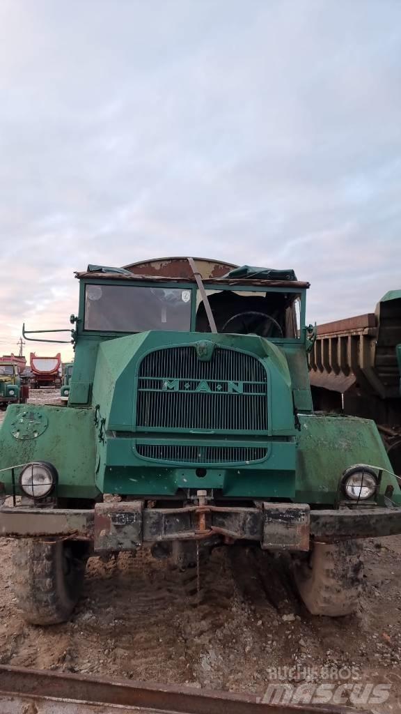 MAN 630 Skapbiler