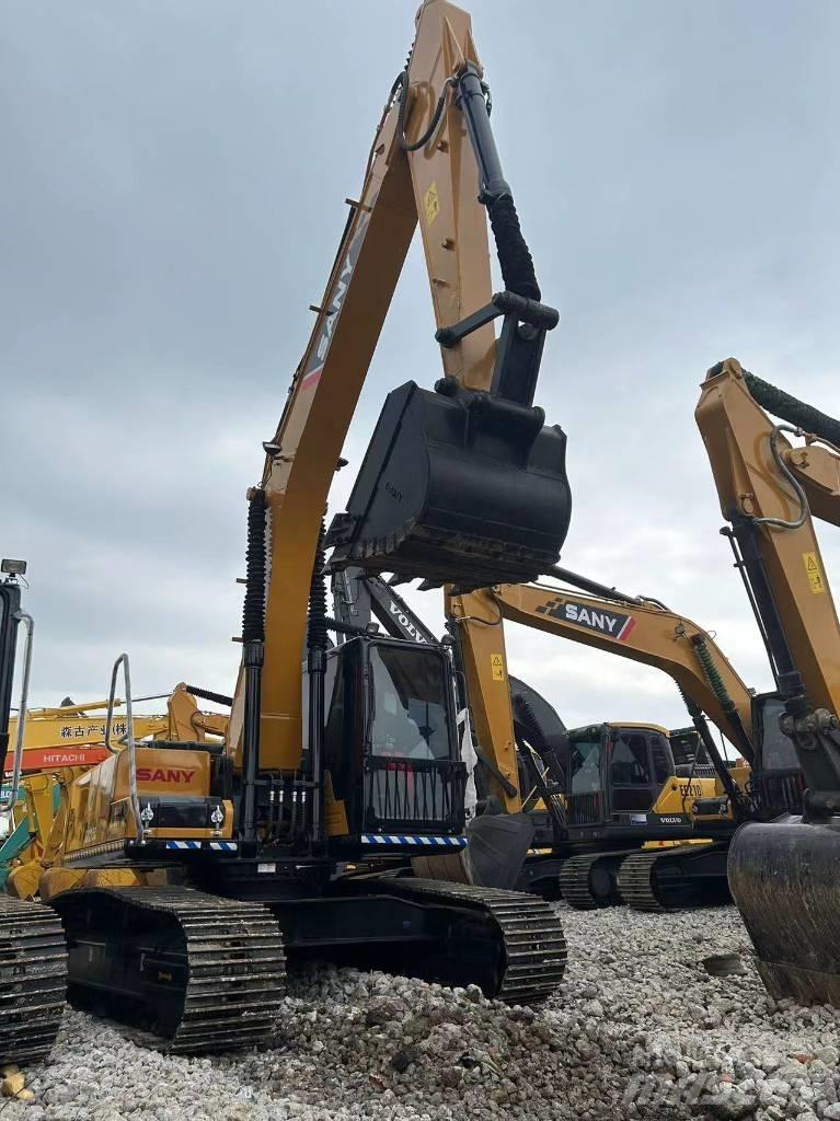Sany SY 215 C Beltegraver