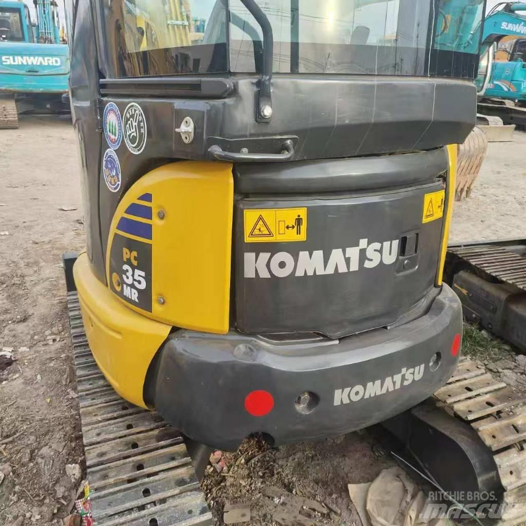 Komatsu PC 35 Minigravere <7t