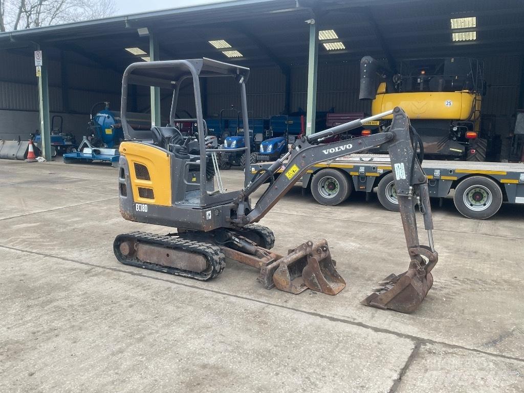 Volvo EC 18 Minigravere <7t