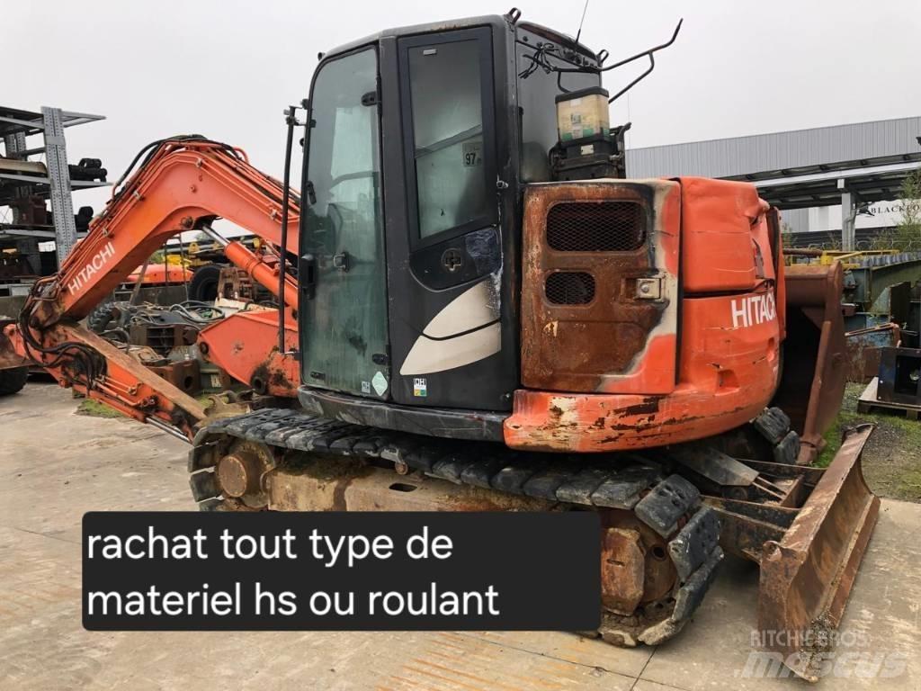 Hitachi ZX 85 US-6 Girkasse