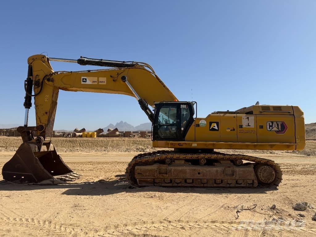 CAT 395 Beltegraver