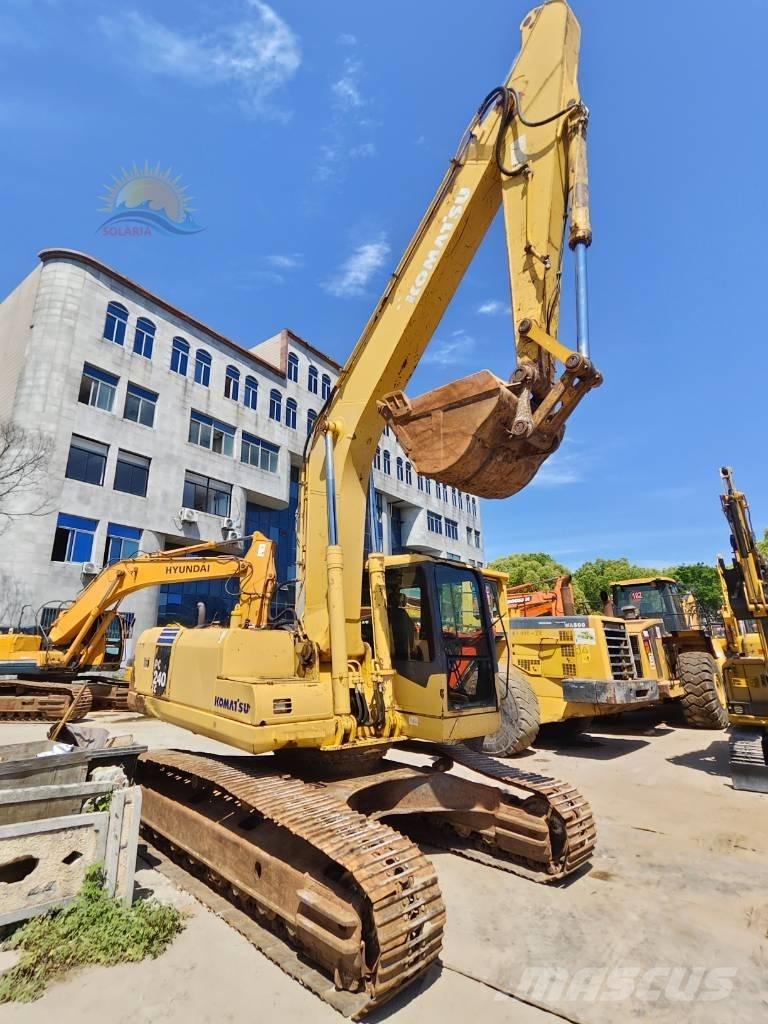 Komatsu PC 240 LC-7 Beltegraver