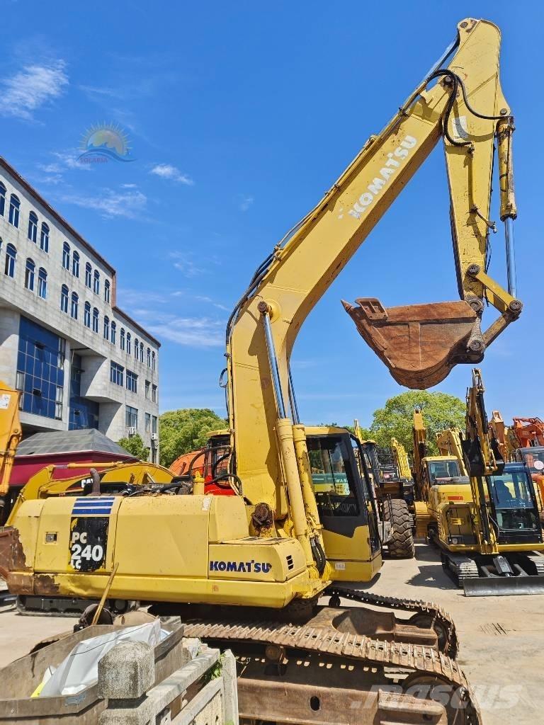 Komatsu PC 240 LC-7 Beltegraver
