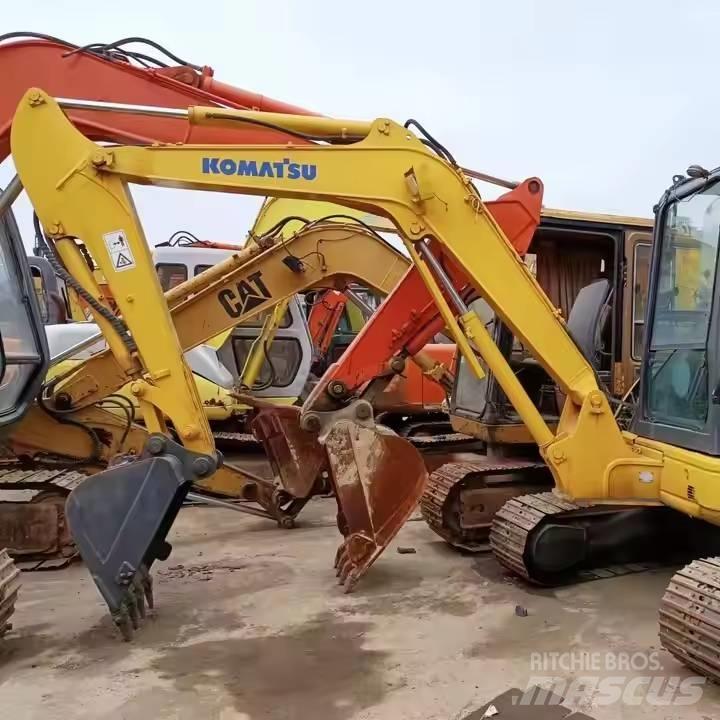 Komatsu PC55MR Minigravere <7t