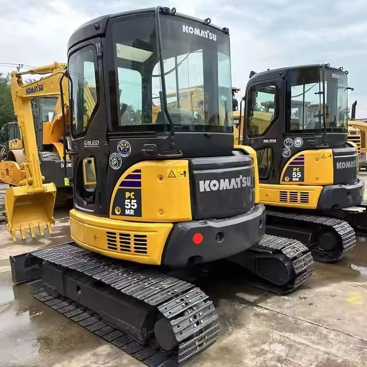 Komatsu PC55MR Minigravere <7t