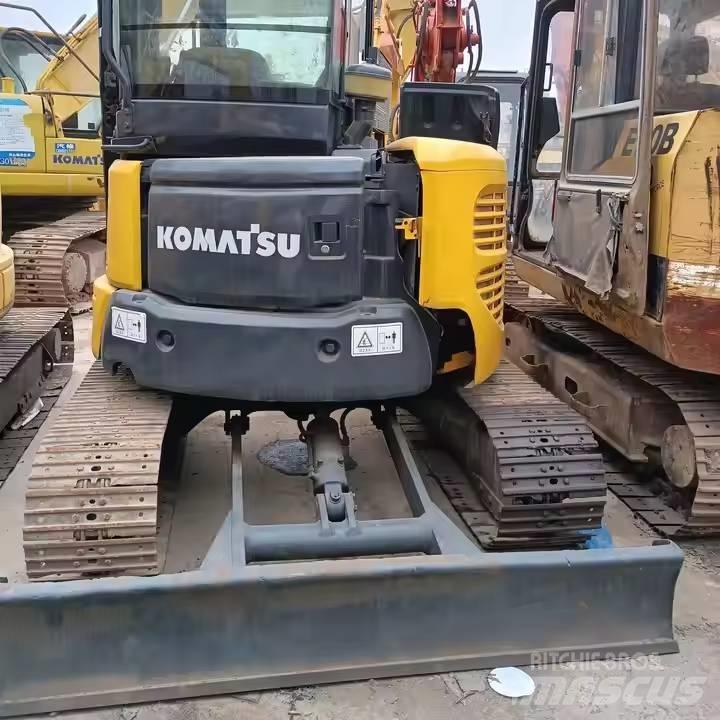 Komatsu PC55MR Minigravere <7t