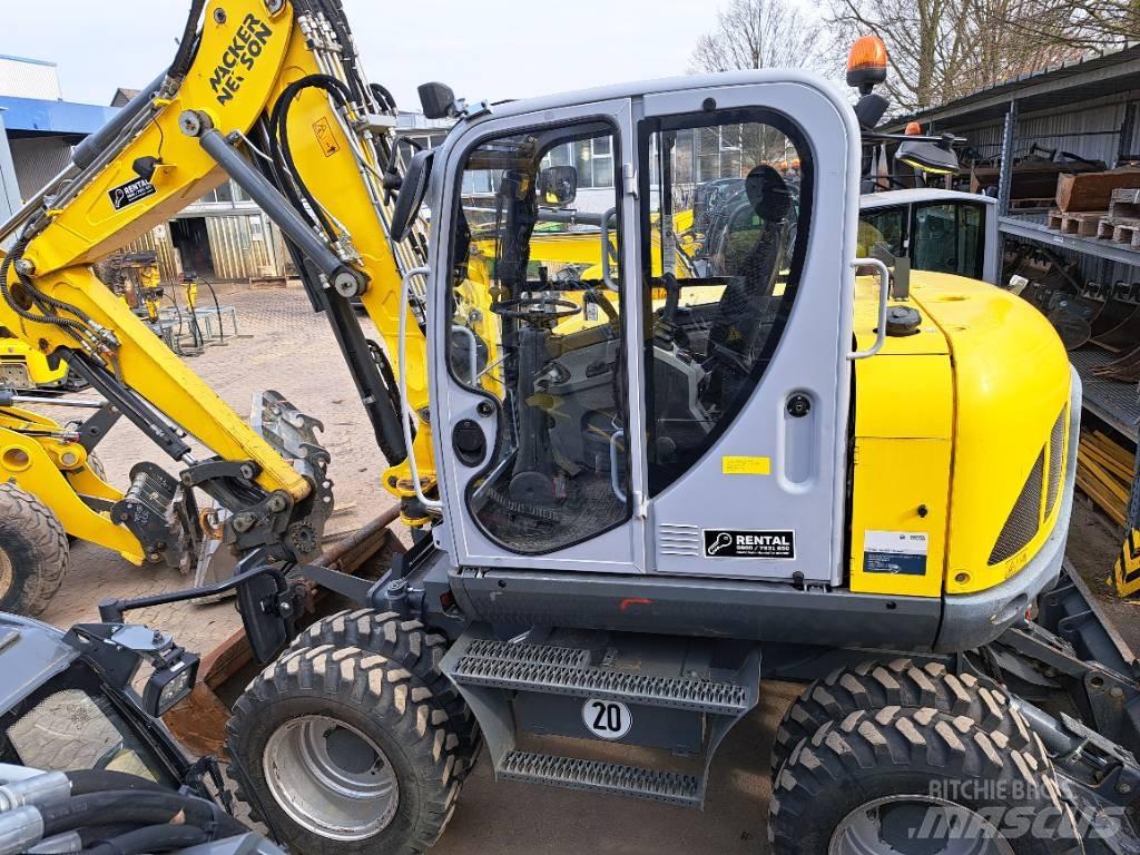 Wacker Neuson EW100 Hjulgravere