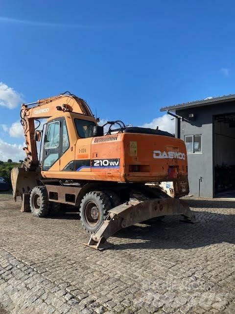 Daewoo 210wv Hjulgravere