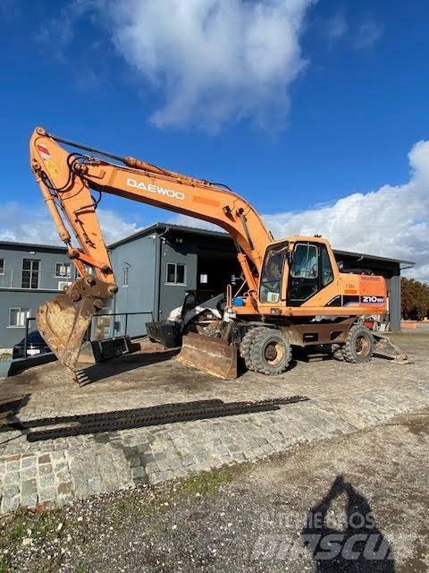 Daewoo 210wv Hjulgravere