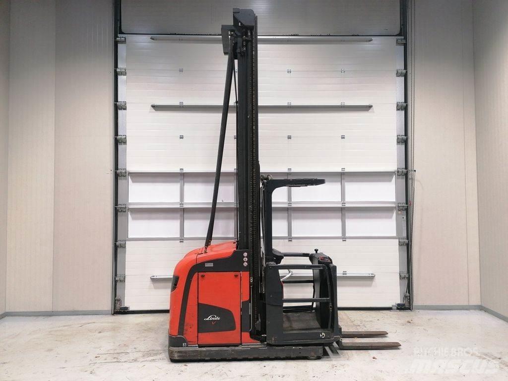 Linde V-48 Lavtløftende plukketruck