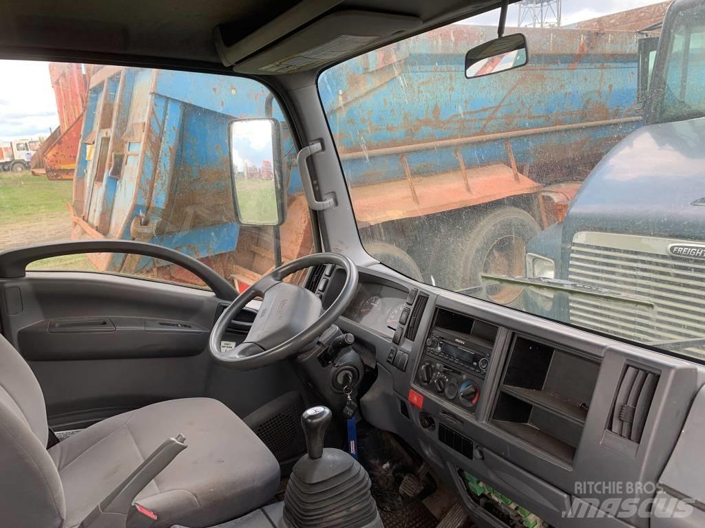 Isuzu FOR PARTS Varebiler