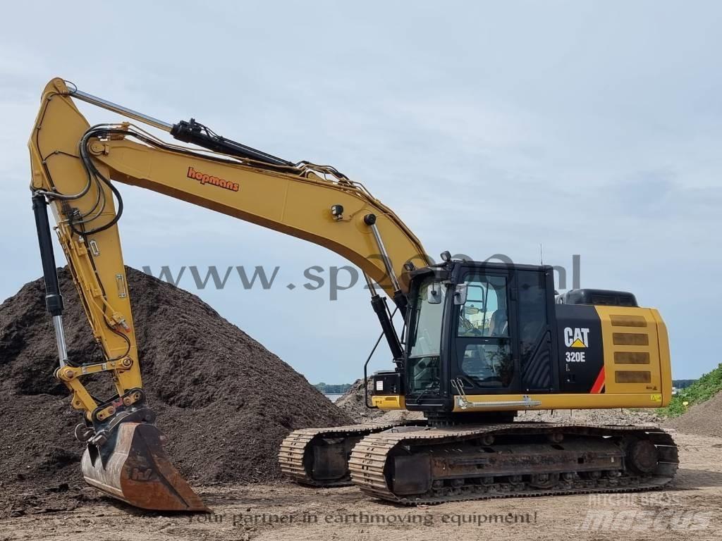 CAT 320 EL Beltegraver