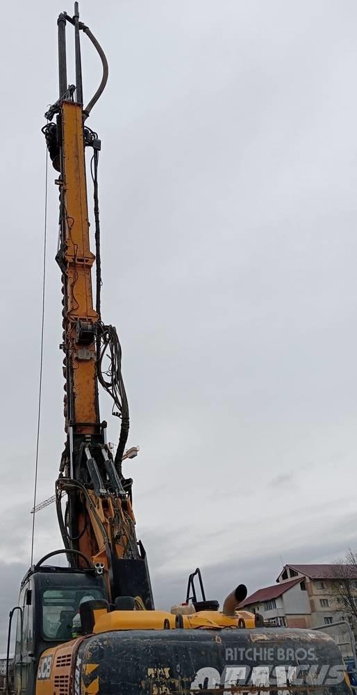 Geax EK110 Fundamenterings rigger