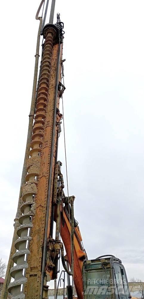  Geax EK110 Fundamenterings rigger