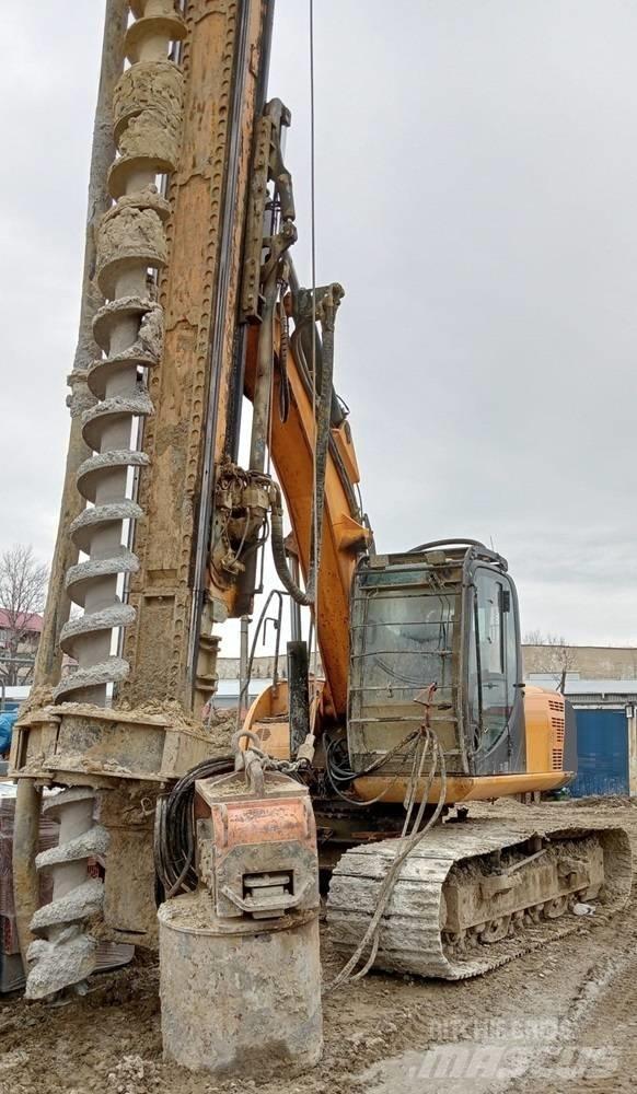  Geax EK110 Fundamenterings rigger
