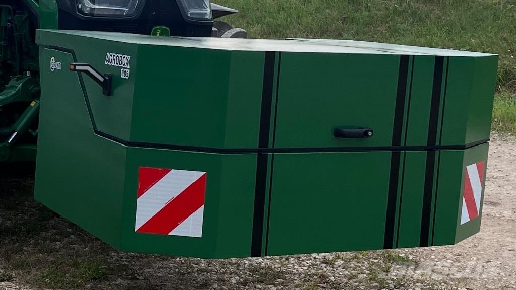  Granti AGROBOX 1.85 Front lodd