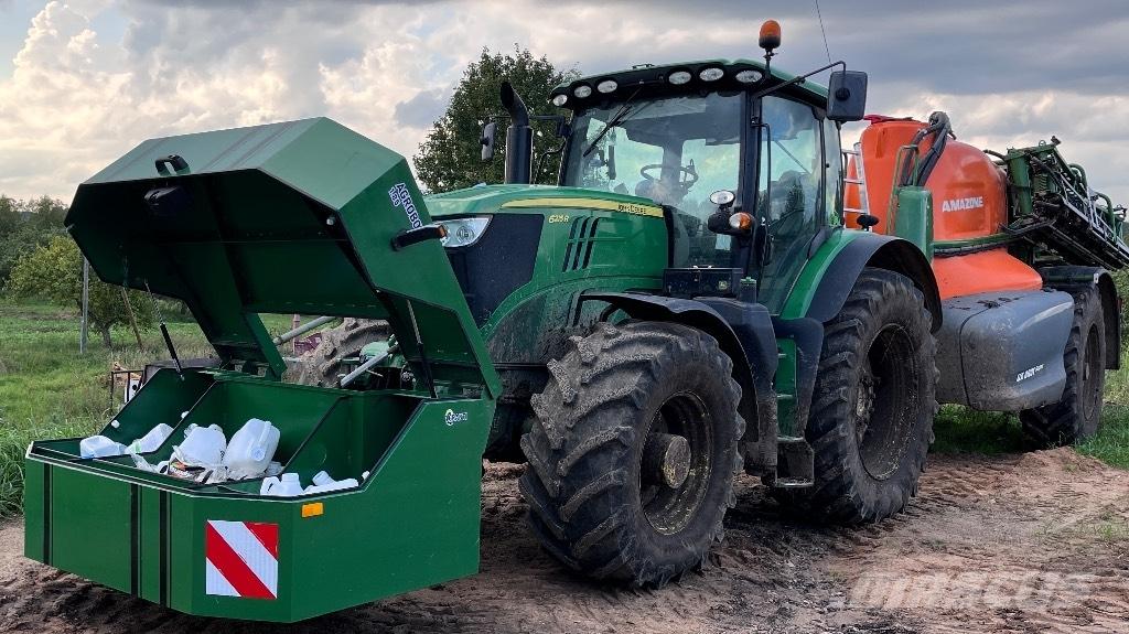  Granti AGROBOX 1.85 Front lodd