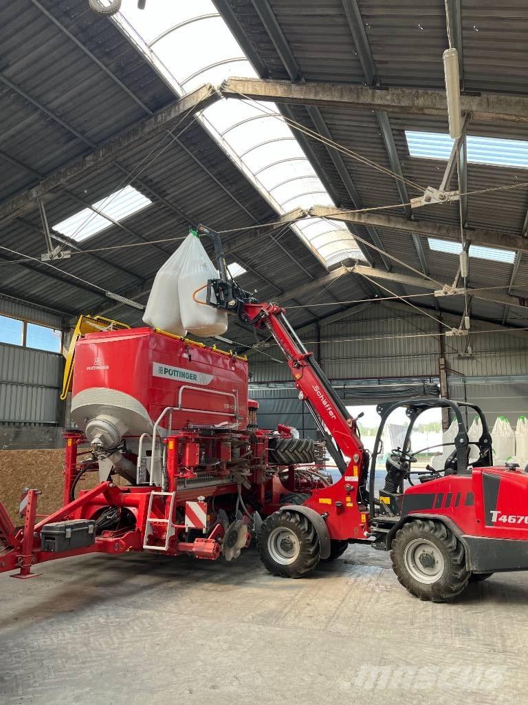 Schäffer T4670 Frontlastere og graveredskap