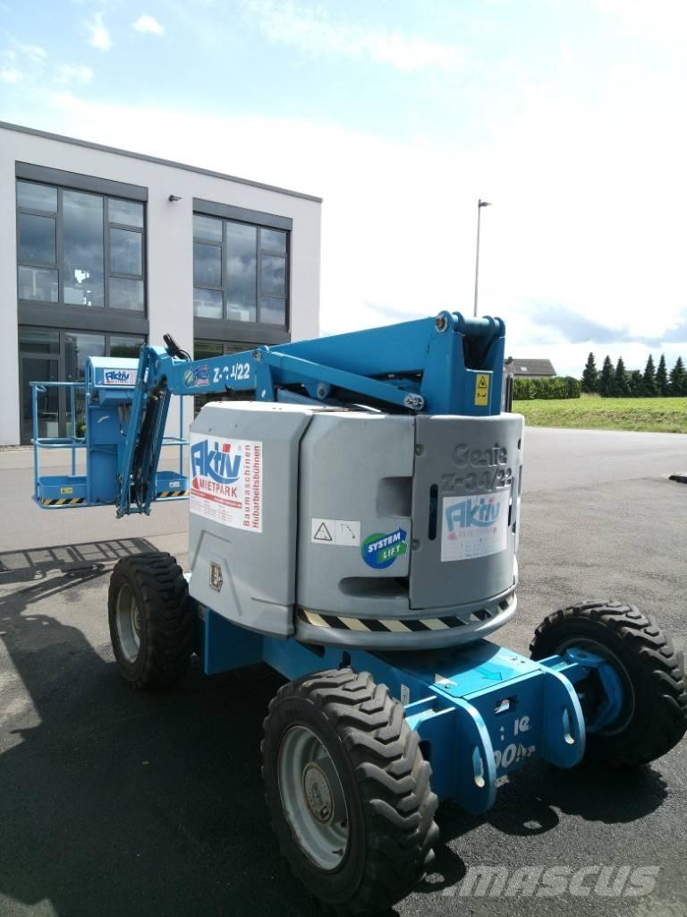 Genie Z34/22 DIESEL Leddede bomlifter