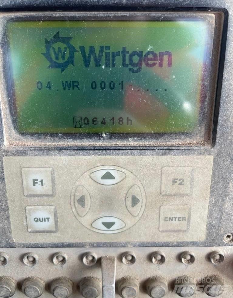 Wirtgen WR2500SK Asfalt resirkulering