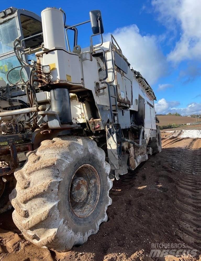 Wirtgen WR2500SK Asfalt resirkulering