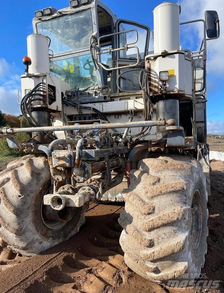 Wirtgen WR2500SK Asfalt resirkulering