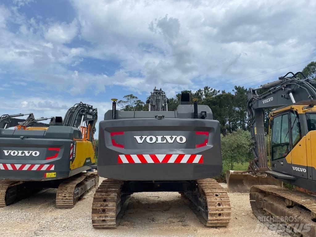 Volvo EC 480 E L Beltegraver