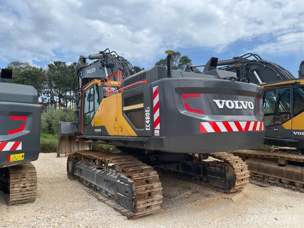 Volvo EC 480 E L Beltegraver