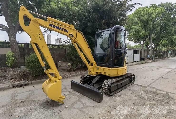 Komatsu PC35 Minigravere <7t