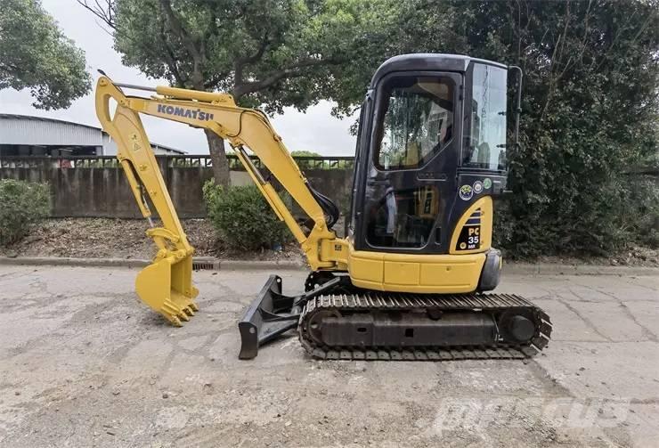 Komatsu PC35 Minigravere <7t