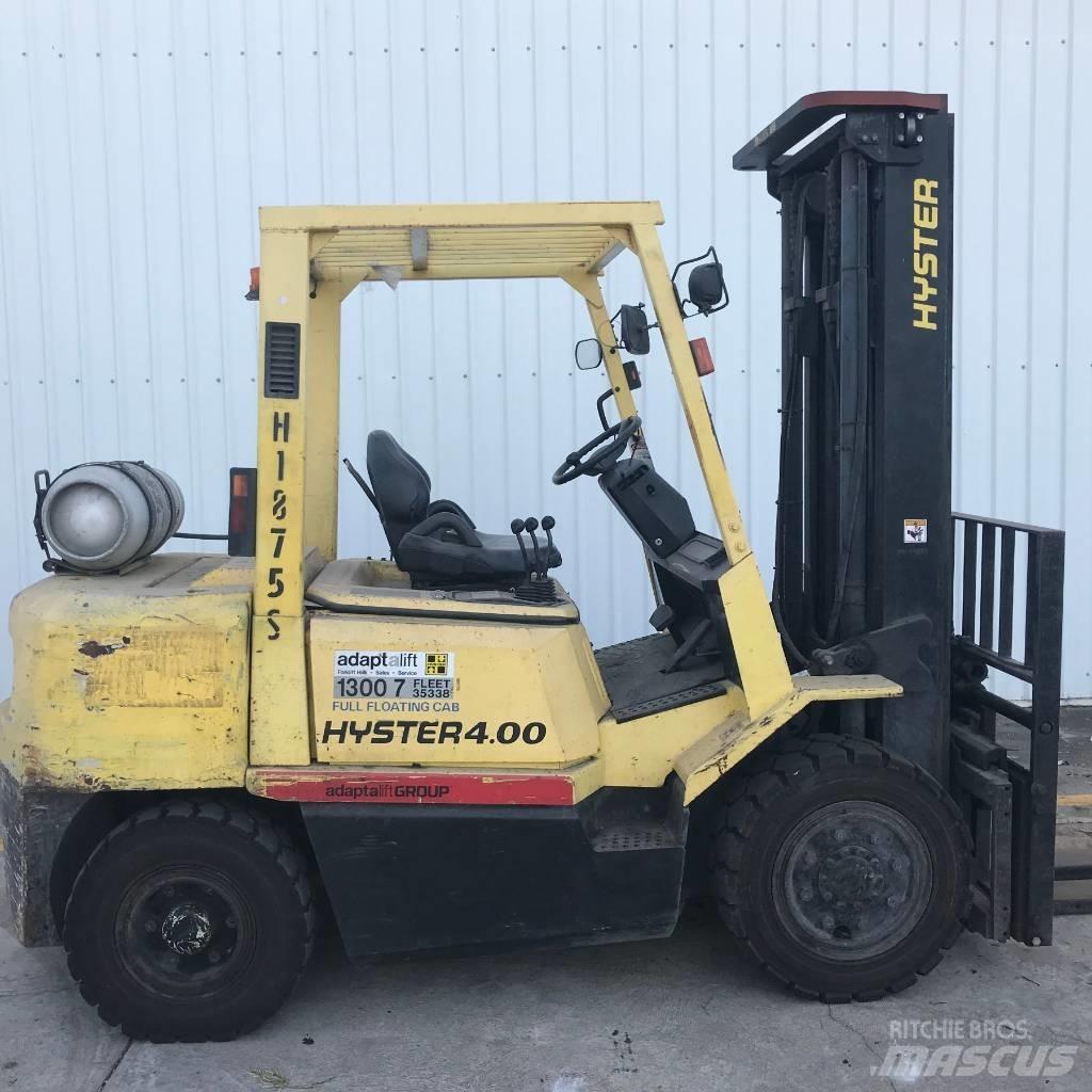 Hyster H4.00DX Propan trucker