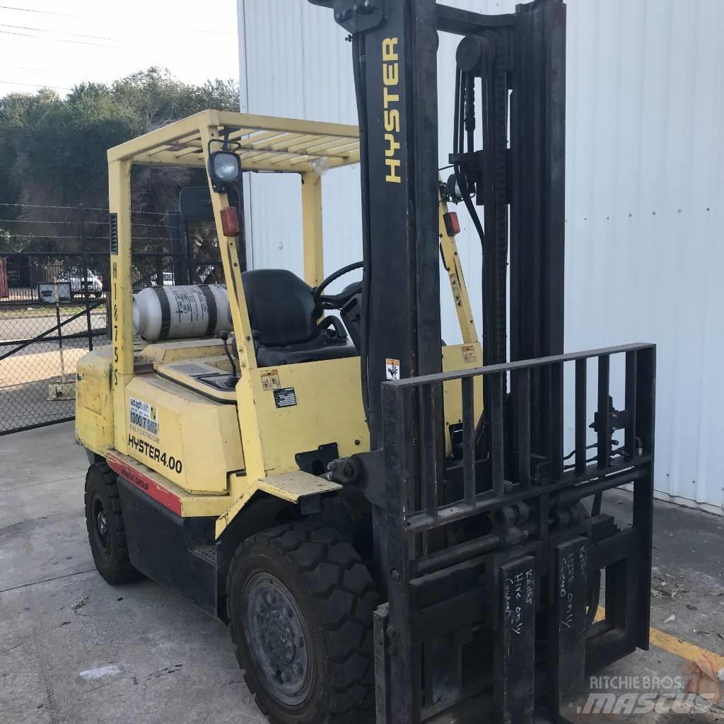 Hyster H4.00DX Propan trucker