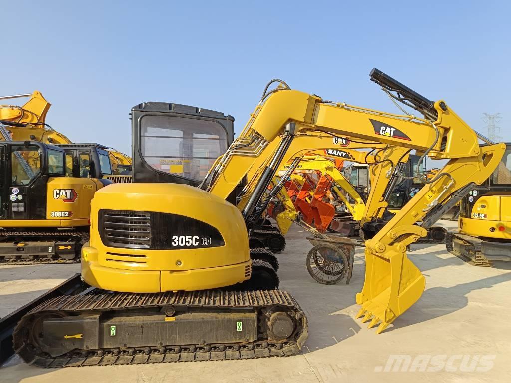 CAT 305 C CR Minigravere <7t