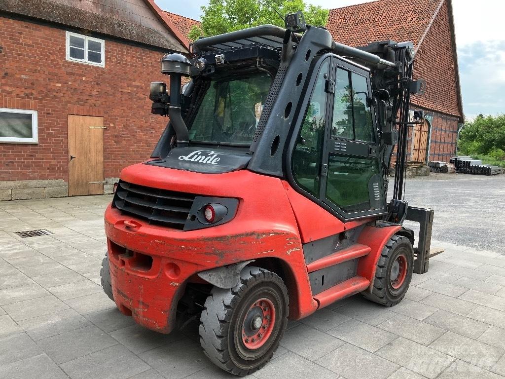 Linde H 70 D Diesel Trucker