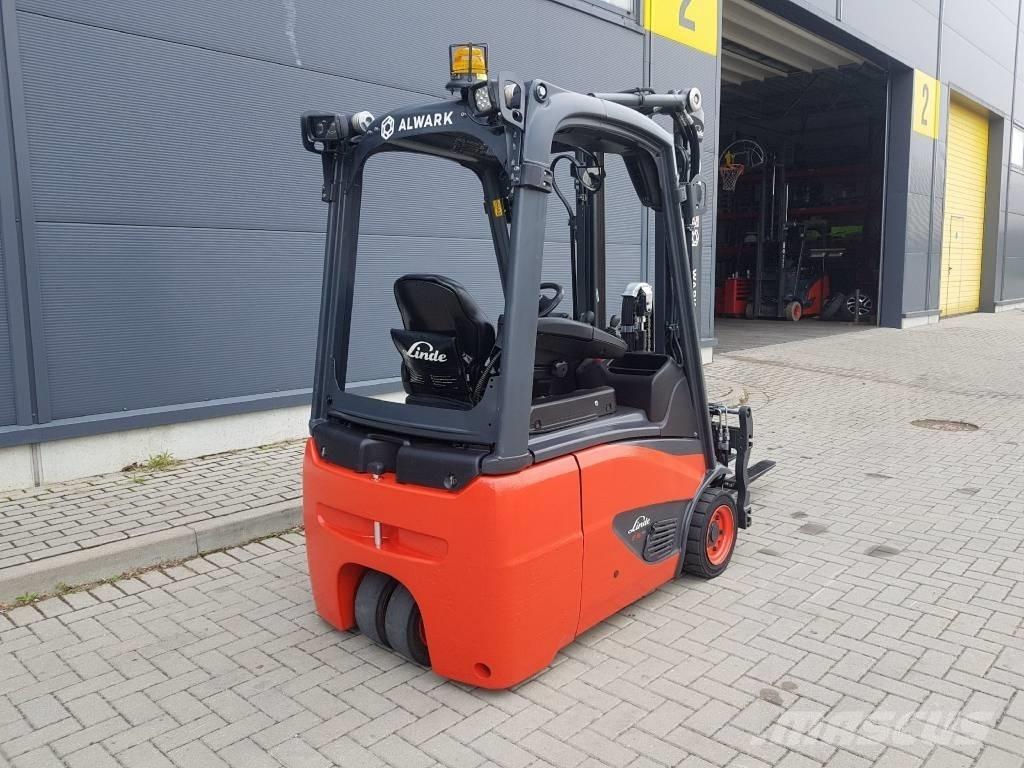 Linde E16C Elektriske trucker