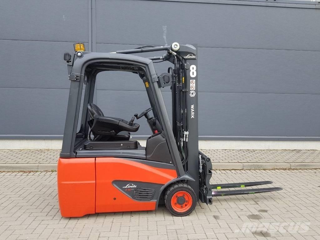 Linde E16C Elektriske trucker