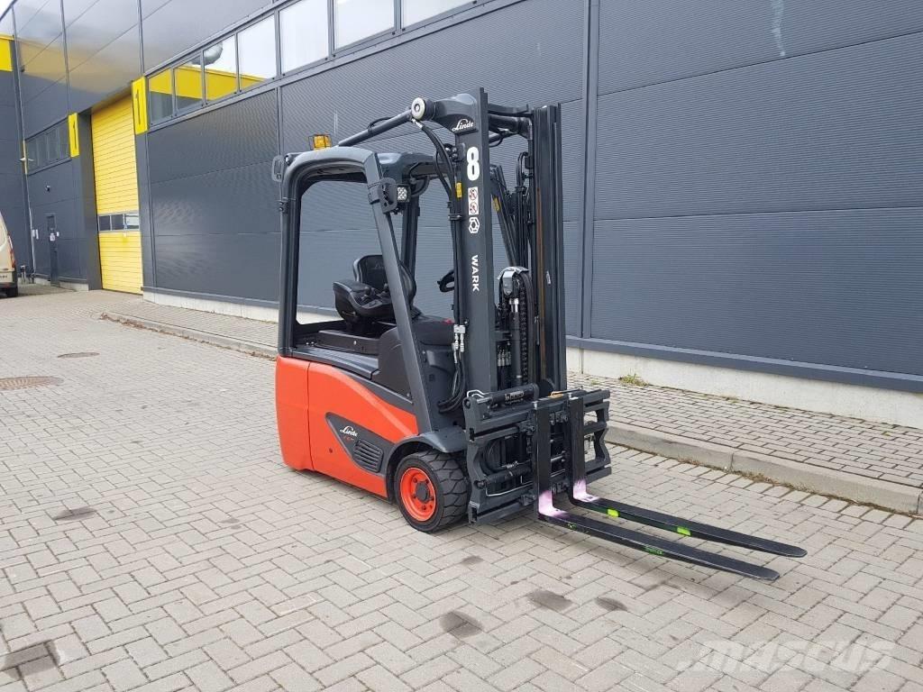 Linde E16C Elektriske trucker