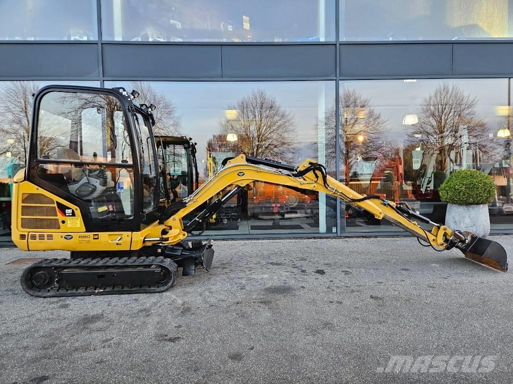 CAT 301.7 D Minigravere <7t