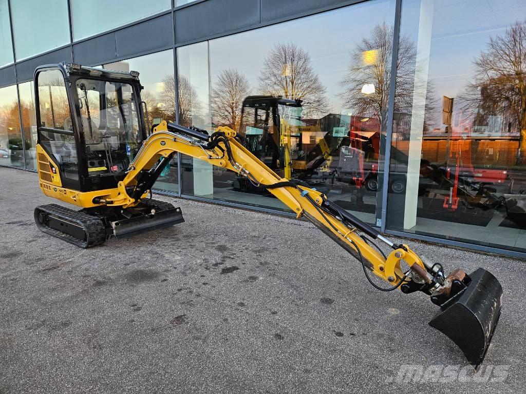 CAT 301.7 D Minigravere <7t