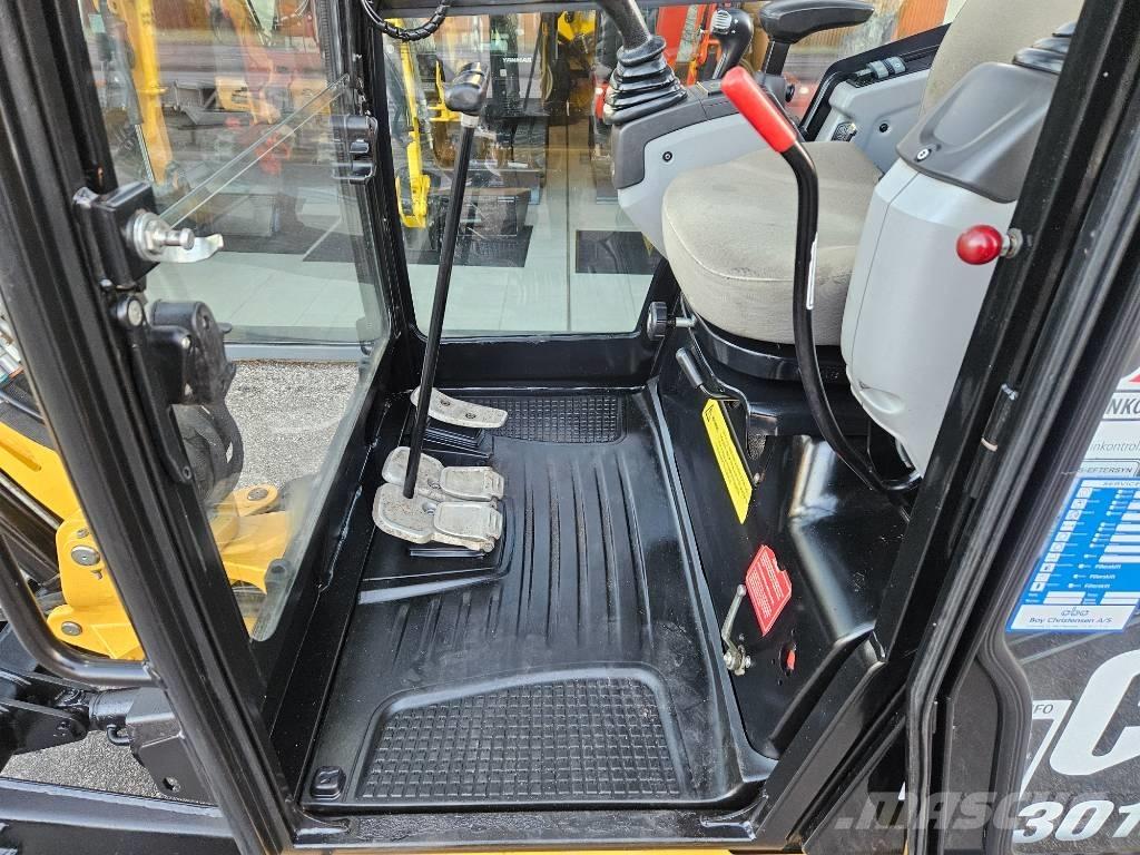 CAT 301.7 D Minigravere <7t