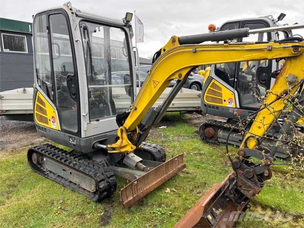 Wacker Neuson ET20 Minigravere <7t