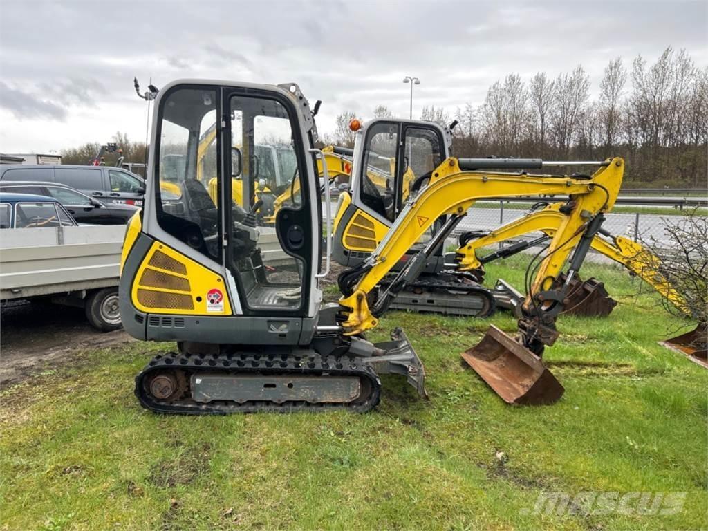Wacker Neuson ET20 Minigravere <7t